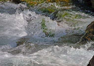 fast mountain pure natural water