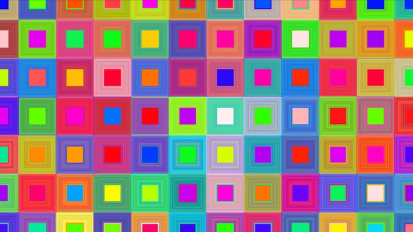 Boxes Color Illustration Background Abstract — Stock Photo, Image