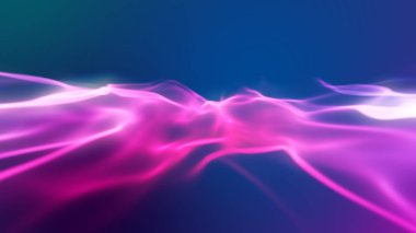 Kadife soyut renk gibi nebula