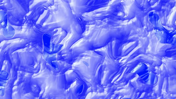 Modrá Vodnatá Textura Abstraktní — Stock fotografie