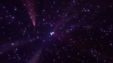 Lazer ışığı soyut renk parçacığı
