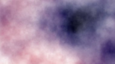 Duman Bulutları Soyut Arkaplan Dokusunu Bulutlandırır