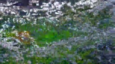 Dağlık hız temiz nehir 4k