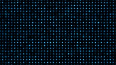 4k boşluğundaki soyut hücre noktası