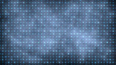 4k boşluğundaki soyut hücre noktası