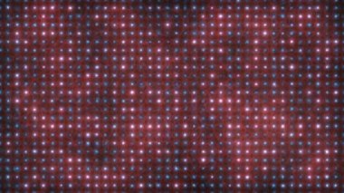 4k boşluğundaki soyut hücre noktası