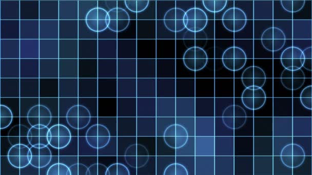 Abstract Grid Maps Background — ストック動画