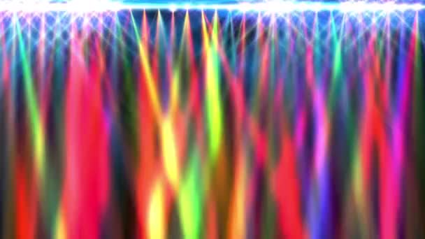 Escenario Luz Colorido Abstracto — Vídeos de Stock