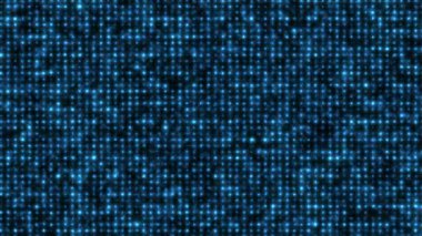 4k boşluğundaki soyut hücre noktası