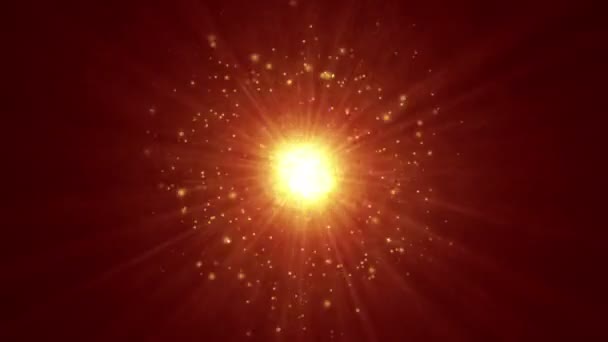 Étincelles Pyro Flamme Particule — Video