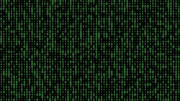 background with two binary digits