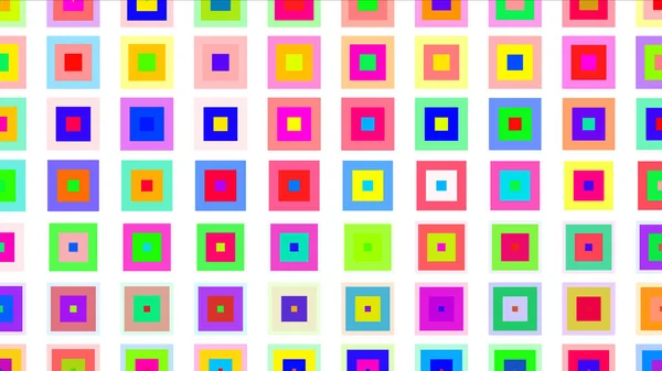 Boxes Color Illustration Background Abstract — Stock Photo, Image