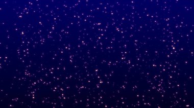 Gökyüzünde bir sürü yıldız olan Panorama