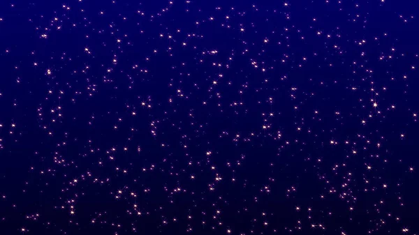 Gökyüzünde bir sürü yıldız olan Panorama