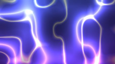 arkaplan soyut neon eğri çizgisi