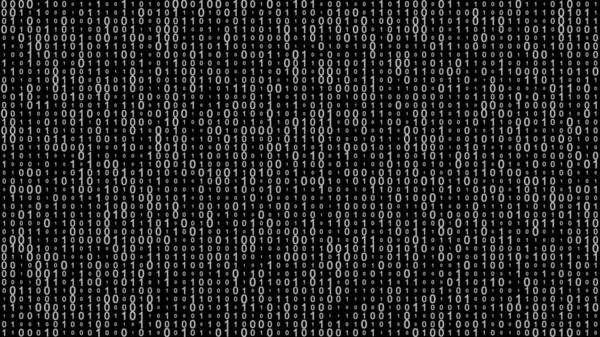 Hintergrund mit zwei binären Zahlen — Stockfoto