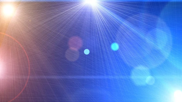 Flash light lens flare abstract — Stock Photo, Image