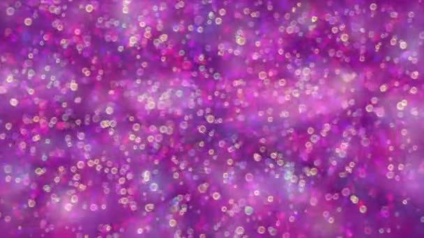 Цвет абстрактный пузырь 4k — стоковое видео