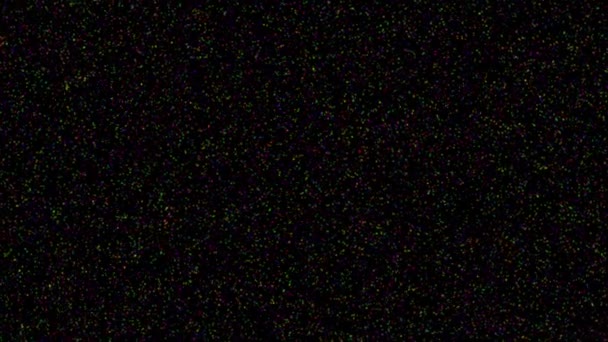 Ciel étoiles couleur 4k — Video