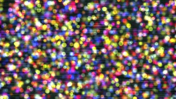 cercles fond bokeh 4k 