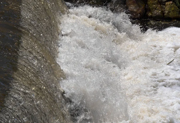 Каскад водопада — стоковое фото