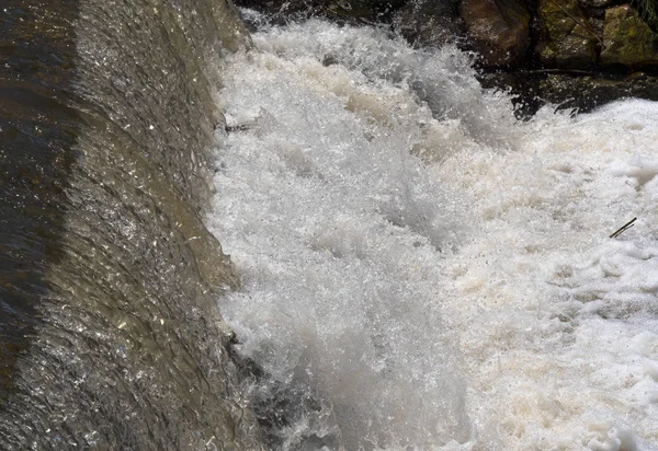 Wasserfallkaskade — Stockfoto