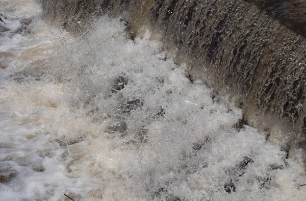 Cascada del río cascada — Foto de Stock