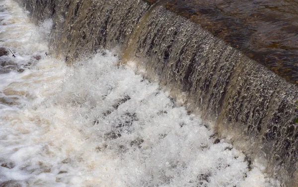 Cascada del río cascada — Foto de Stock