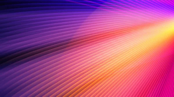 Красочные линии абстрактного фона — стоковое фото