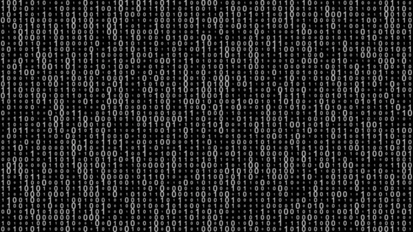background with two binary digits
