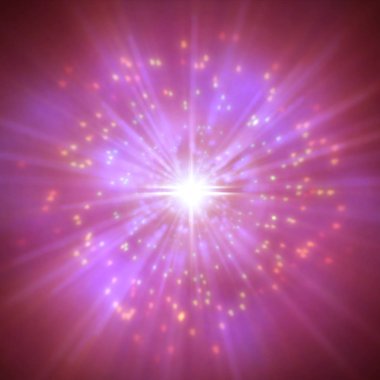 Uzay arkaplanı. gerçekçi renkli kainat