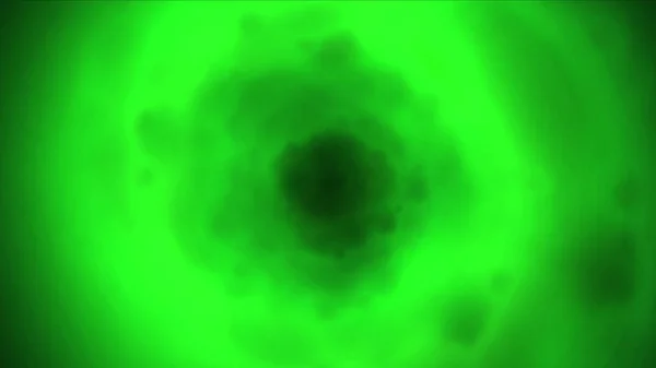 血液緑のテクスチャ液体抽象的な背景 — ストック写真