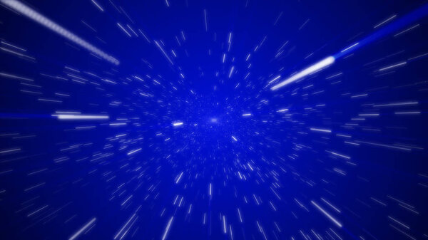 winter snow flakes fall down