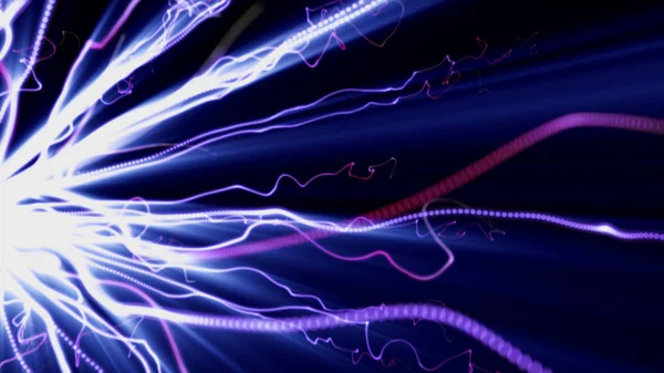 elektrik ışığı plazması soyut arkaplan
