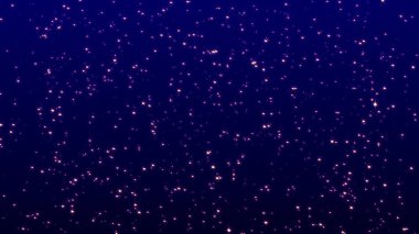 Gökyüzünde bir sürü yıldız olan Panorama