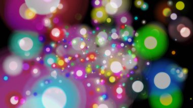 benek rengi, gece ışık