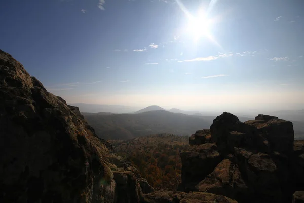 Obserwatorium Megalityczne Kokino — Zdjęcie stockowe