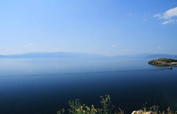 Ohri manzarası gibi — Stok fotoğraf