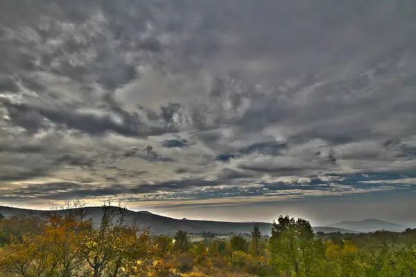 Krajobraz naturalny panorama — Zdjęcie stockowe