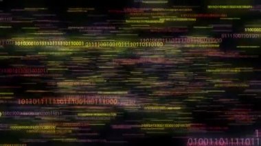 Morina ikili soyut arkaplan hareketi