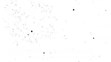 havai fişekler siyah parçacık beyaz arkaplan