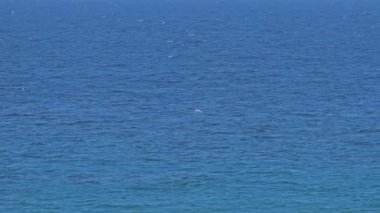 mavi deniz sonsuz ufuk 4k