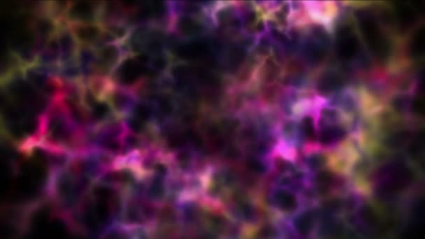 Цвет тумана абстрактный фон 4k — стоковое видео