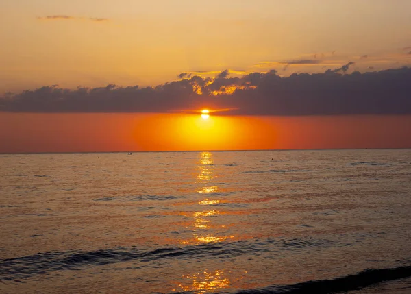 Sunrise Sea Beach — Stock Photo, Image