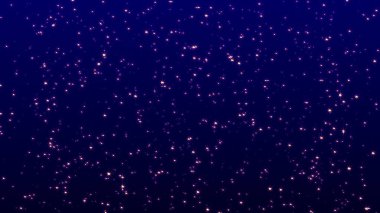 Gökyüzünde bir sürü yıldız olan Panorama