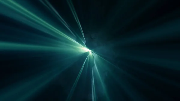 Flitslamp Explosie Lucht Illustratie — Stockfoto