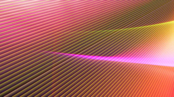 Colorful Geometric Bright Lines Abstract Background — Stock Photo, Image