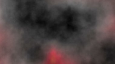 Duman Bulutları Soyut Arkaplan Dokusunu Bulutlandırır