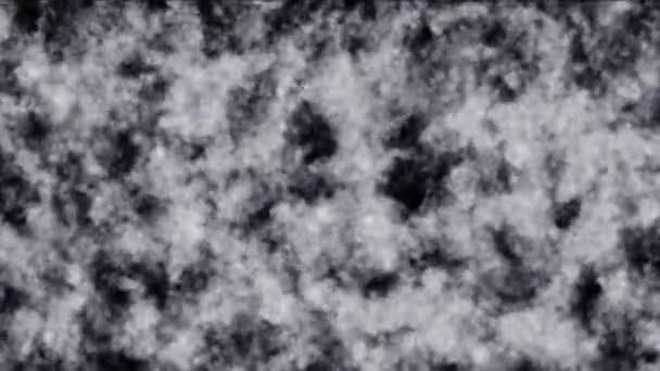 Wolken rook mist abstracte achtergrond 4k — Stockvideo
