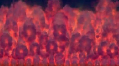 Yangın patlaması arkaplan 4k